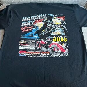 Harley Day T-Shirt Size Medium *